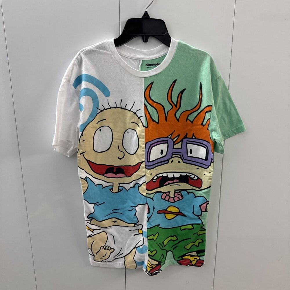 Rugrats Tommy Pickles‎ Shirt Small 18x26 Chuckie Finster